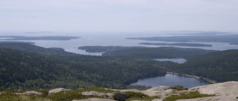 View from Bald Mountain