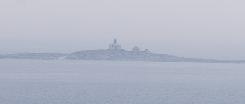 Lighthouse fog