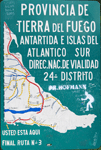 end route 3 sign