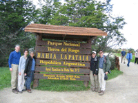 family at end of route 3