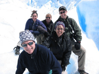 family glacier