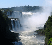 devil from lower iguazu