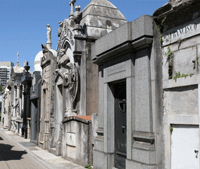 Recoleta cemetary