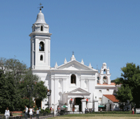 Recoleta church