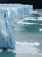 lago argentino side