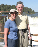 Mom and Dad at Devil's Throat
