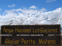 park sign