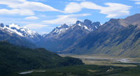 river valley