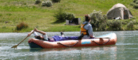 Robin canoe