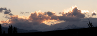 sunset cerros