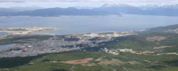 Ushuaia from col medio