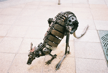Kangaroo Sculpture 1