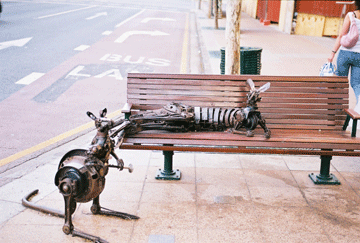 Kangaroo Sculpture 2