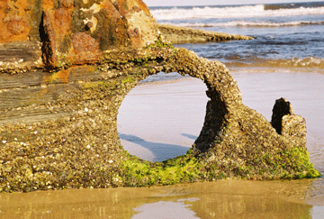 A porthole