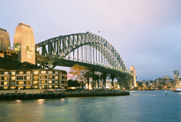 Night bridge