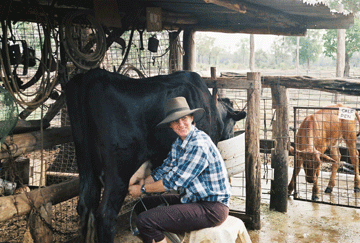 Lyn Milking